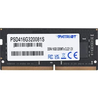 Patriot Signature Line 16GB DDR4 3200-22 (Arbeitsspeicher)