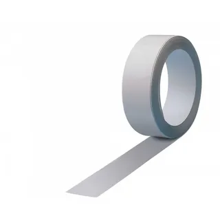 Maul Metallband selbstklebend weiß 250 cm Magnetleiste für Notizen | ohne Bohren angebracht, flexibel kürzbar, dezente Optik, kratzfeste Oberfläche, ideal für Fotos Pläne und Erinnerungen
