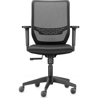 Trendoffice to-sync one Stoff Schwarz