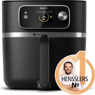 Philips Airfryer XXL Connected HD9880/90 schwarz