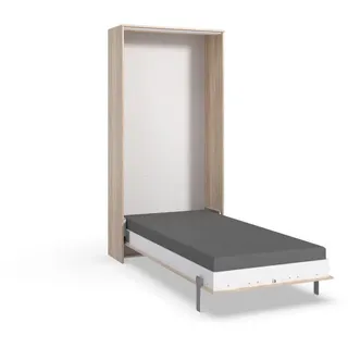 WIMEX Mid.you Schrankbett Eichefarben , 90x200 cm
