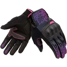 TUCANO LADY STACCA XS NERO–VIOLET GRAPHIC