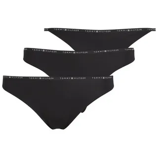 Tommy Hilfiger 3 PACK MULTI SHAPE BOTTOM 3 St. Schwarz XL (42/44)