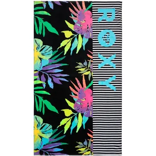 Roxy Badeponcho "Rg Cold Water", anthrazit aquarella active rg