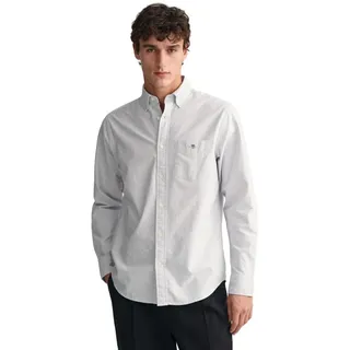 GANT Langarmhemd Regular Fit Blau 3XL