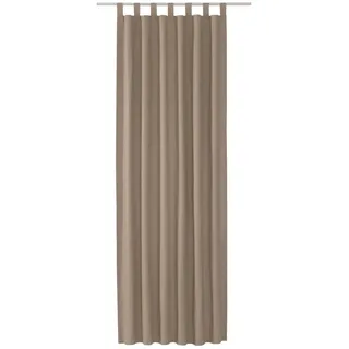 Tom Tailor HOME Vorhang »DOVE« Schlaufen 1 Stk. tlg., beige