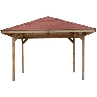 Weka Paradies 4 3,57 x 3,57 m Beige