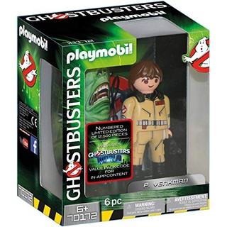 Playmobil Ghostbusters P. Venkman 70172