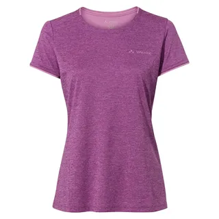 Vaude Essential Kurzarm-t-shirt - Magenta - 34