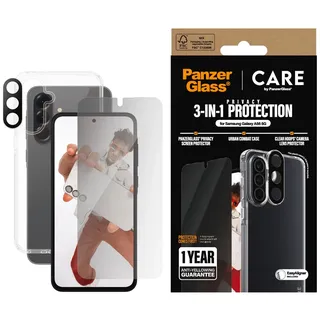 Panzer Glass CARE by PanzerGlass Flagship 3-in-1 Privacy Bundle Samsung Galaxy A56 5G