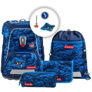 Step By Step Manta Rio 5-tlg. Blau