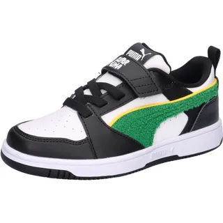 Puma Rebound V6 Lo Super White/Archive Green/Black 35