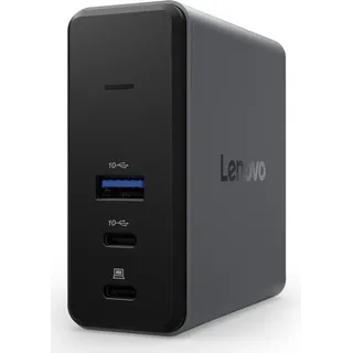 Lenovo X9 Charging GaN Dock Kabelgebunden USB 3.2 Gen 2 (3.1 Gen 2) Type-C Grau