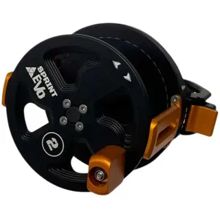 Amx Teknology Sprint Evo 2 Rolle - Orange - One Size