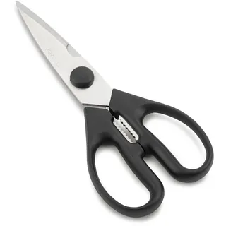 Arcos Küchenschere Edelstahl 195 mm Schwarz