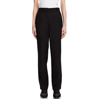 ESPRIT Damen 993EE1B318 Hose, 001/BLACK, 30/30