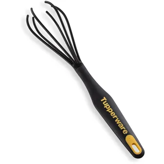 Tupperware Griffbereit Schneebesen offen gelb schwarz (inkl. 1x Bio Saatgut)