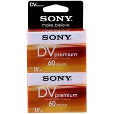 Sony DVM 60 PR DV Mini Digital Video 2er Pack