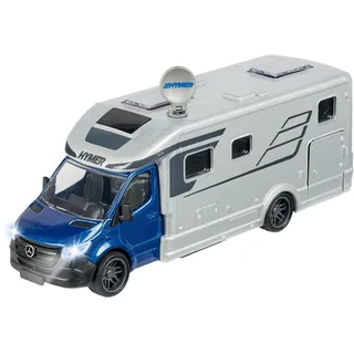 MAJORETTE 213773000 HYMER B-Klasse MasterLine Wohnmobil - hochwertiger Camper als Modellfahrzeug, Spielzeug-Fahrzeug für Sammler und Kinder ab 3 Jahren