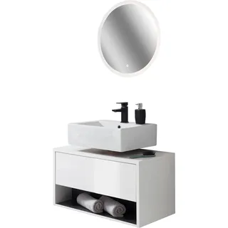 PLACES OF STYLE Studio Line 2-tlg. Grau