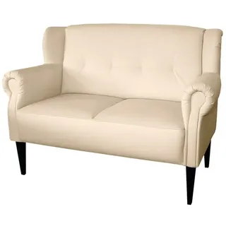 Home Affaire Moro Küchensofa Kunstleder 2-Sitzer Beige