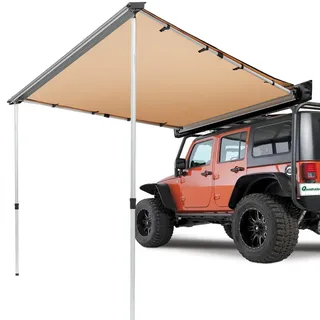 Vevor Sonnensegel Wohnwagen 2 x 2,5 m Beige