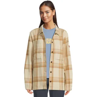 Fjällräven Singi Flannel Overshirt, chalk white-dune beige XXS