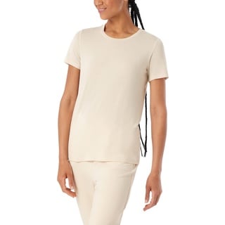 Schiesser Damen Schlafshirt kurzarm Modal - Mix + Relax