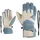Skihandschuhe Blau/Grün 7 5