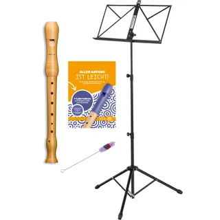 Mollenhauer Sopranblockflöte Student Birnbaum Set