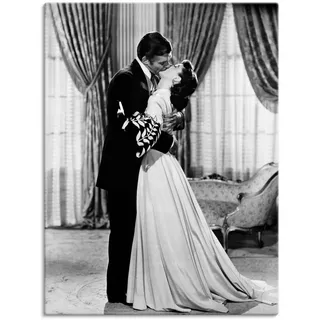 Artland Wandbild »Vom Winde verweht 1939 IV« Film 1 Stk. tlg. als Leinwandbild, Poster in verschied. Größen, schwarz