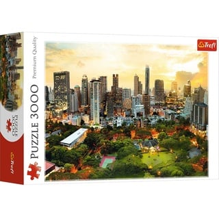 Trefl Puzzle Sunset in Bangkok (33060)