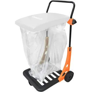 Home>it®Gartenwagen mit Deckel 50 × 42 × 94 cm 80 Liter