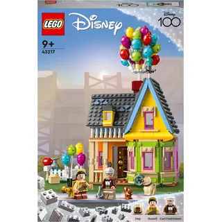 LEGO Disney Princess Carls Haus aus Oben 43217