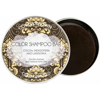 Biocosme Color Shampoo Bar Cocoa Brown 130g