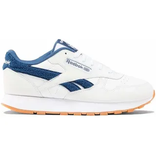 Classic Leather White / Uniblue / White 37