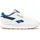 Classic Leather White / Uniblue / White 37