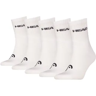 Head Socken 5er Pack Weiß 39-42