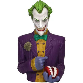 Monogram Int Batman Arkham Asylum Joker Px Sparschwein Lila Lila One Size - Lila