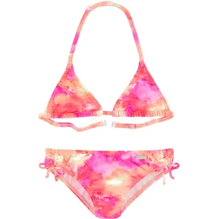 Venice Beach Triangel-Bikini "Epica Kids" im Neondruck, bunt, pink