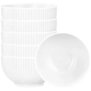 SELTMANN WEIDEN Cappuccinotasse 0,4 l Weiß 6 St.