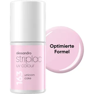 Alessandro Striplac UV Colour The Happy Colours Gel Nagellack 163 Unicorn Cake 6,5 ml