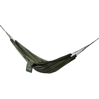 Cao Camping Hängematte, Seidentuch, Grün