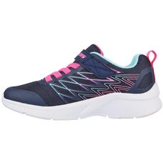 Bild MICROSPEC Bold Delight Sneaker, Navy Mesh/Hot Pink Trim, 36 EU