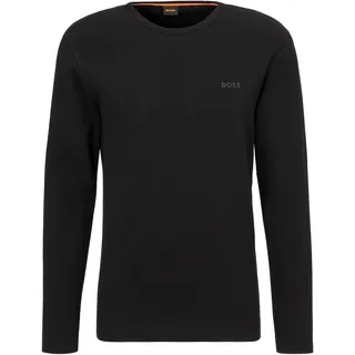 Boss ORANGE Langarmshirt »Tempesto«, mit BOSS-Stickerei BOSS ORANGE Black001 XXL