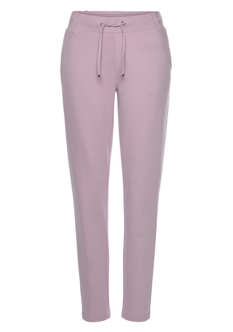 Bild von Jogger Pants, mit sportlichen Seitenstreifen, Loungewear,