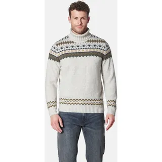 Babista Rollkragenpullover »Pullover CAPRITELLI«, weiß