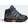 Terrex Mid Gore-TEX Hiking Shoes, Wonder Steel/Grey/Impact Orange, 20 EU