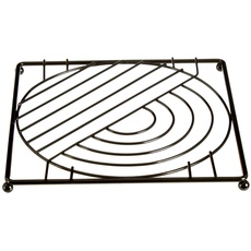 Premier Housewares Trivet, Iron, Black, Nicht zutreffend