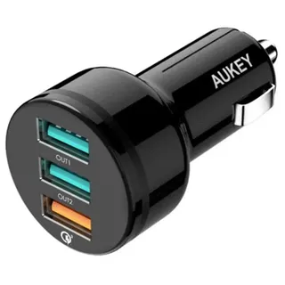 Aukey Expedition Series 42w Quickcharge Autoladegerät - Black
